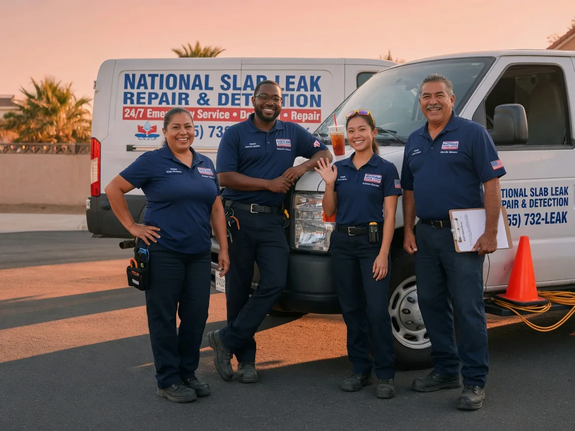 Slab Leak Detection company in Custer City, OK