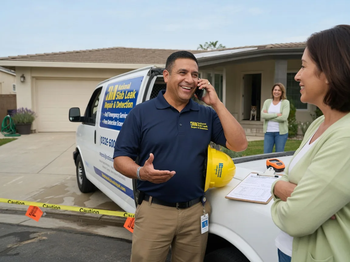 Slab Leak Detection Custer City, OK FAQs